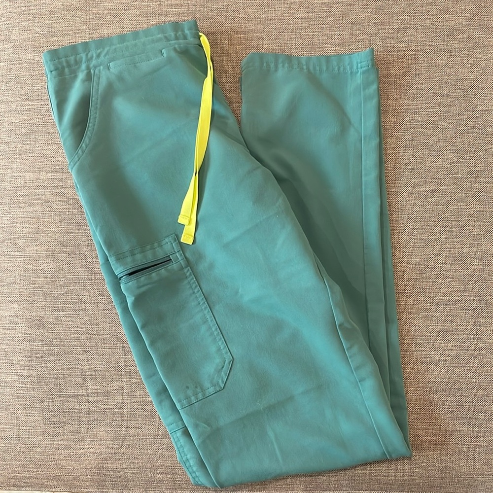 Figs Scrub Pants Straight Leg